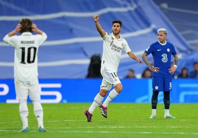 پیروزی آسان مادریدی‌ها/میلان و رئال نصف راه صعود را رفتند