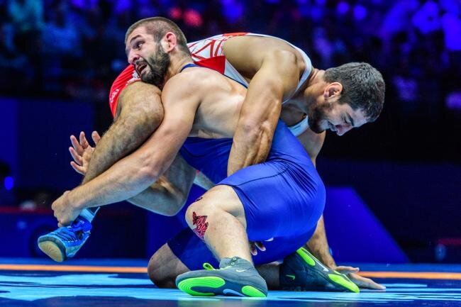 نهمین قهرمانی طاها آکگل در کشتی آزاد قهرمانی اروپا