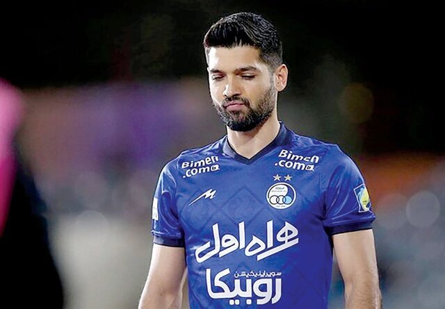 در ۱۱ سال فوتبالم چنین چیزی ندیده‌ام