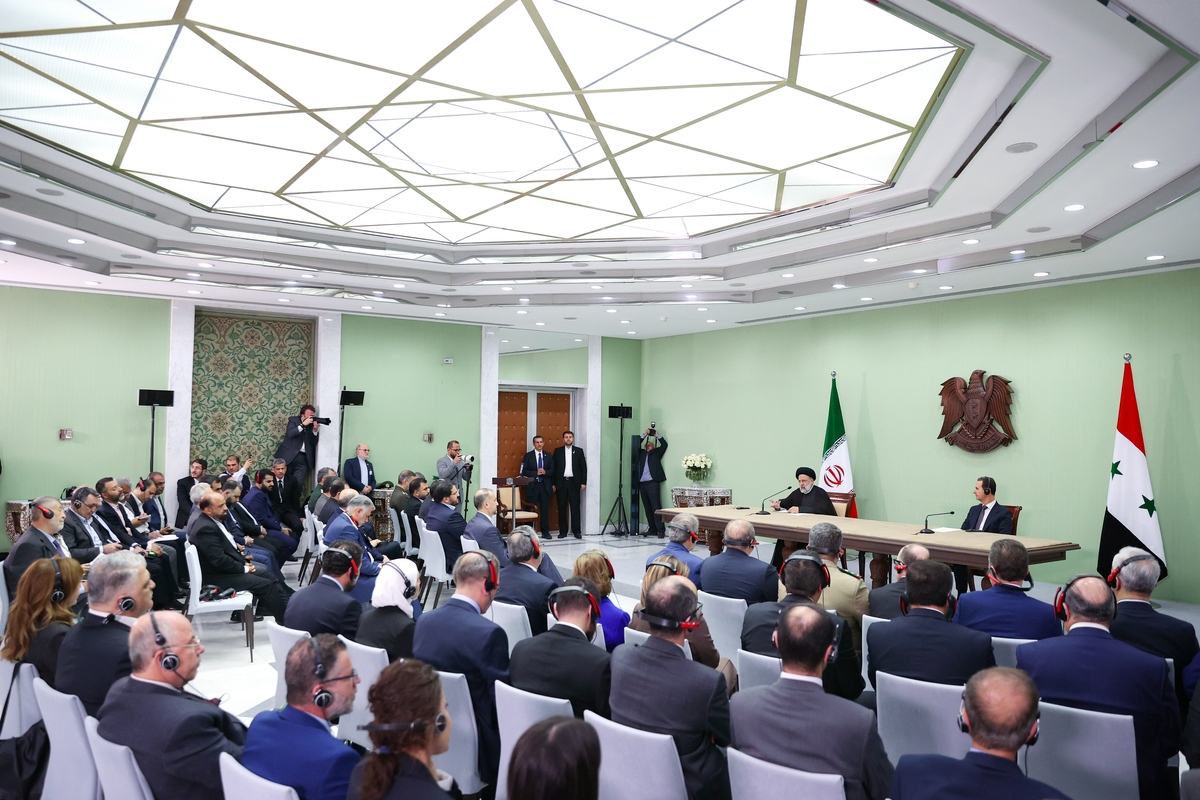 استقرار حاکمیت سوریه بر تمام سرزمین این کشور می‌تواند تضمین‌کننده امنیت در تمام منطقه باشد