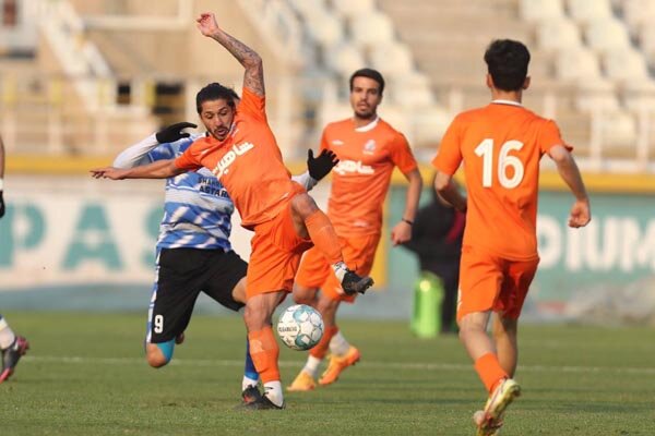 شکست بدموقع ساپیا و پیروزی صدرنشین/ سه امتیاز ارزشمند برای فجر - خبرگزاری مهر | اخبار ایران و جهان