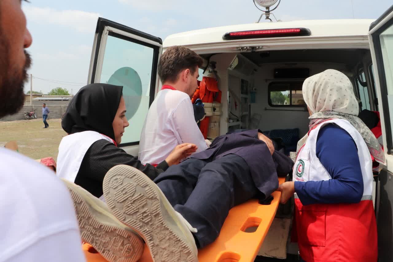 مانور زلزله با رویکرد خانه های هلال در گلستان برگزار شد - خبرگزاری مهر | اخبار ایران و جهان