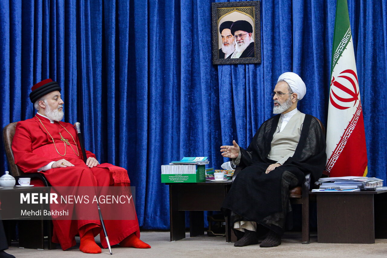 همه ادیان باید در برابر ظلم رژیم صهیونیستی ایستادگی کنند - خبرگزاری مهر | اخبار ایران و جهان