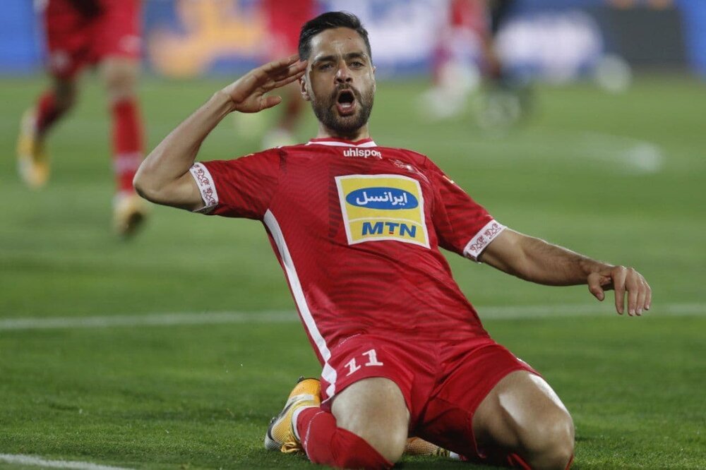 کاپیتان پرسپولیس امروز جاودانه می‌شود؟