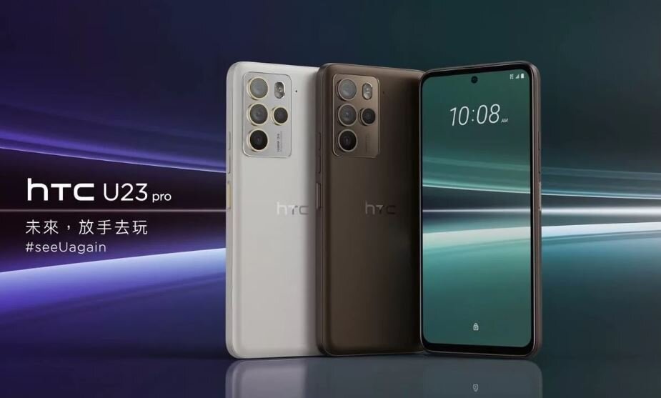 بازگشت اچ‌تی‌سی به بازار گوشی‌های پرچمدار/ عکس