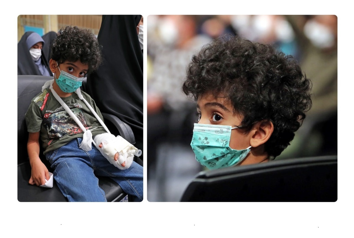 چگونگی روند بررسی پرونده جانبازی آرتین