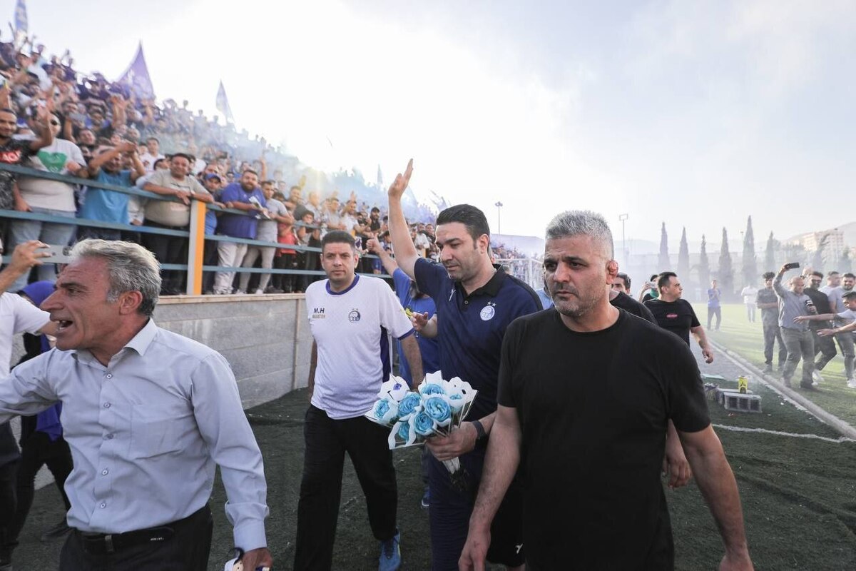 با شنیدن اتفاقات تمرین استقلال هاج و واج ماندم/ مدیریت باشگاه باید این مسائل را پیش بینی می‌کرد