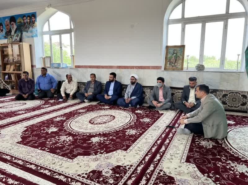 مشکلات ساکنان روستای تاریخی «تورنگ تپه» گرگان بررسی شد - خبرگزاری مهر | اخبار ایران و جهان