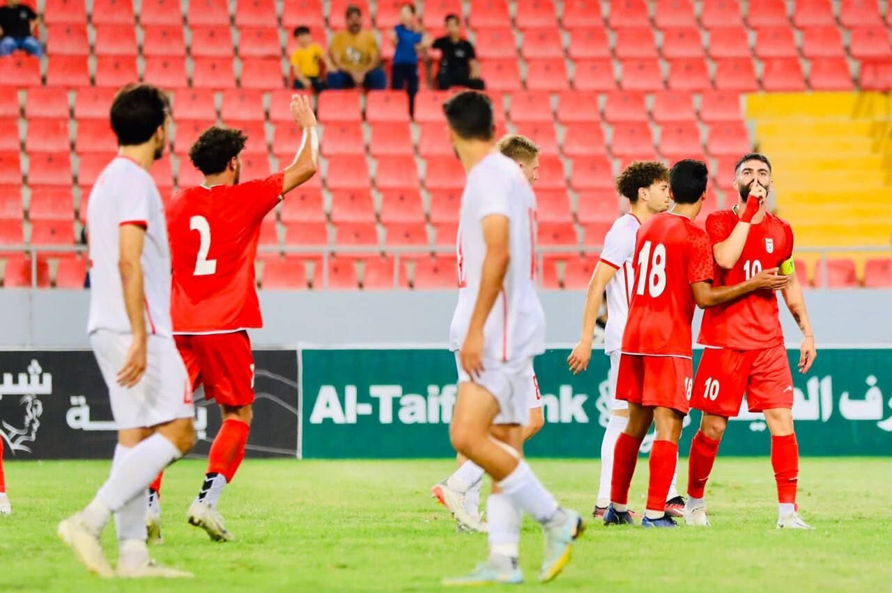 شروع امیدوارنه فوتبال زیر ۲۳سال ایران با برد سوریه - خبرگزاری مهر | اخبار ایران و جهان