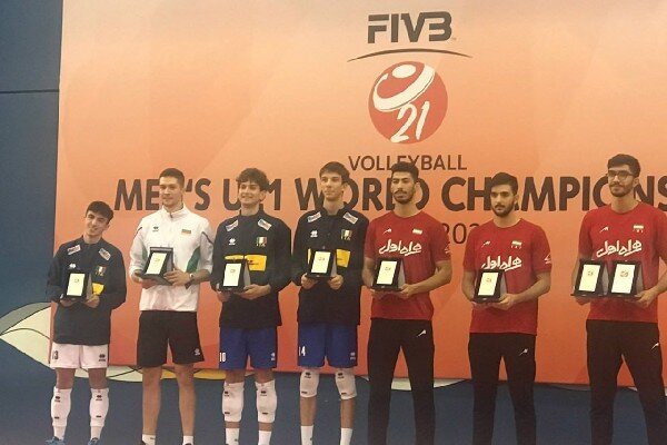 ۳ والیبالیست ایران در جمع بهترین‌ها - خبرگزاری مهر | اخبار ایران و جهان