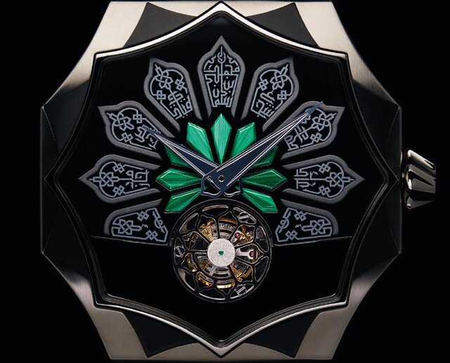 طرح اسلامی ساعت بن‌سلمان + عکس