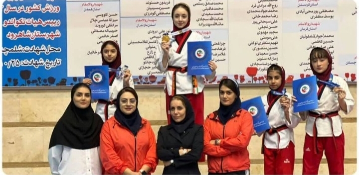 مدال آوری زرمی کاران خوزستان درمسابقات پومسه کشور