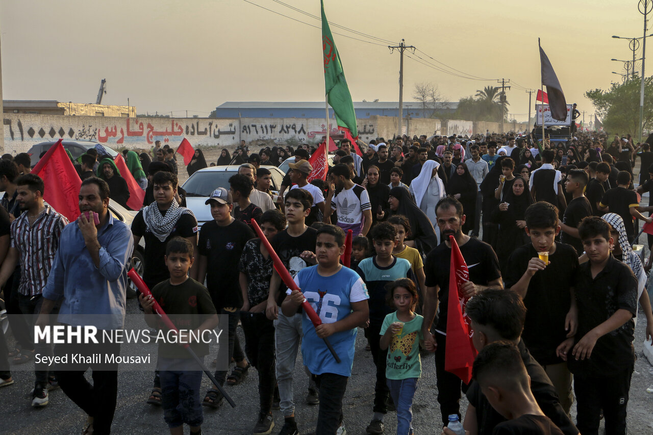 دوازدهمین «مشایه اهواز» با شکوه ویژه‌ای برگزار شد - خبرگزاری مهر | اخبار ایران و جهان