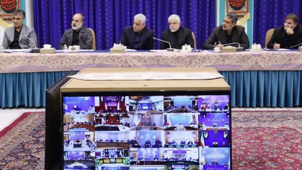 شرکت استاندار گیلان در شورای عالی مسکن