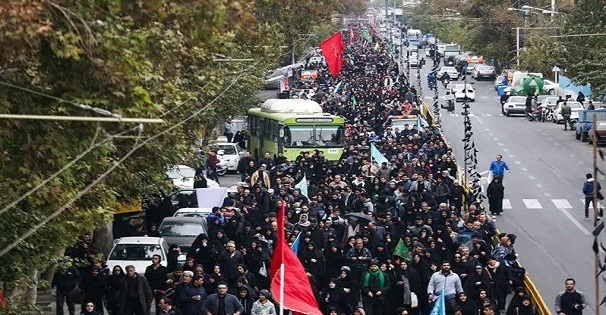 جزئیات مراسم جاماندگان اربعین در لرستان