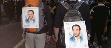 گرامیداشت یاد و خاطره بنیانگذار پژوهشگاه رویان جهاددانشگاهی در پیاده روی اربعین