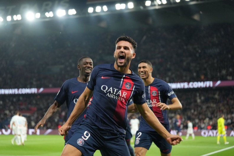 عکس| پیروزی بزرگ پاری سن ژرمن بدون سوپراستار