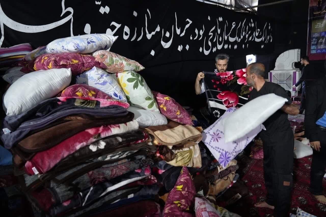 ۶۰ هزار اسکان موقت زائران مشهد در مساجد و حسینیه‌ها - خبرگزاری مهر | اخبار ایران و جهان