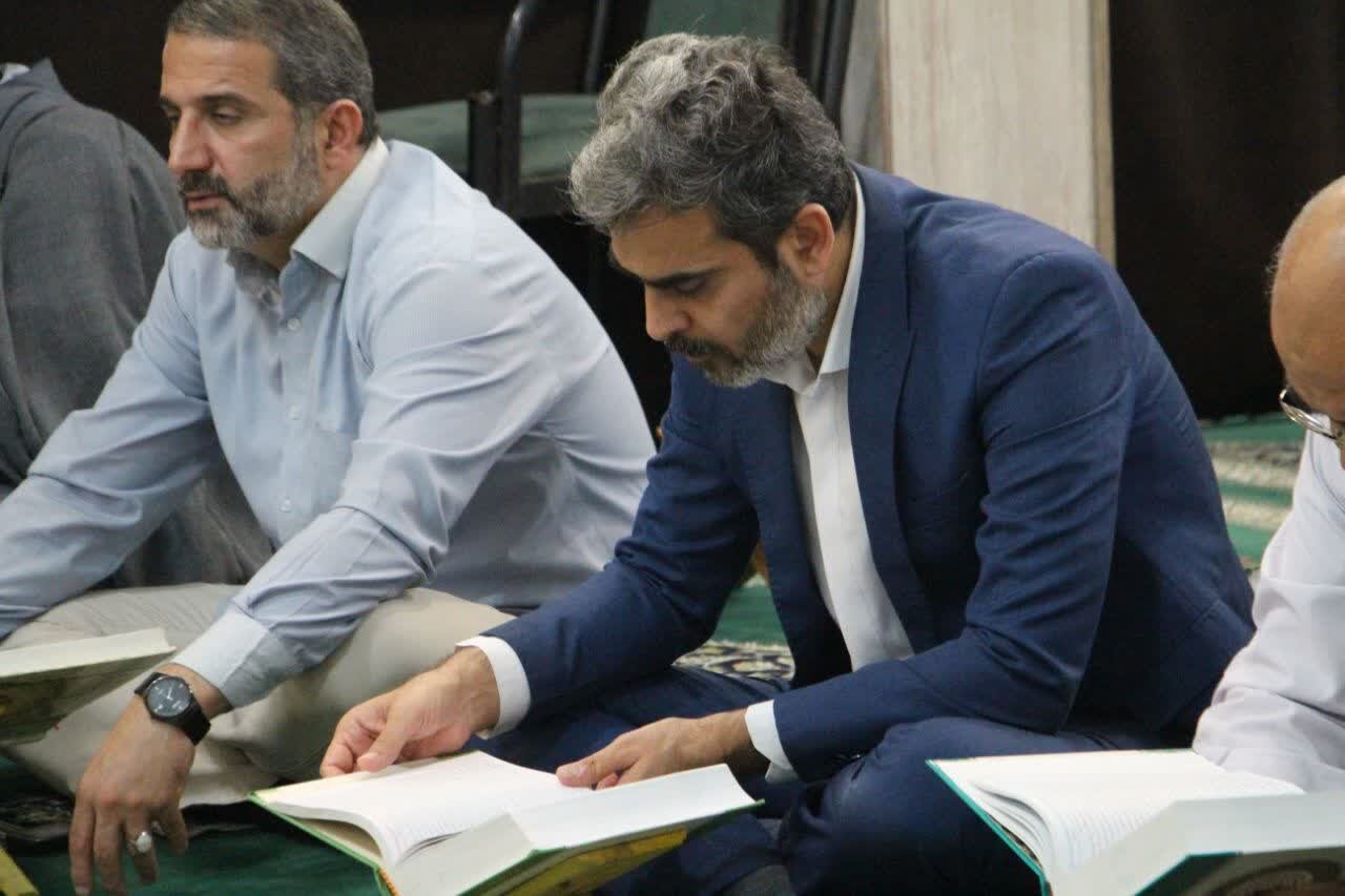 محفل انس با قرآن در بوشهر برگزار شد - خبرگزاری مهر | اخبار ایران و جهان