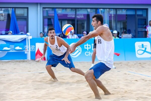 تیم ملی والیبال ساحلی به مدال برنز نرسید - خبرگزاری مهر | اخبار ایران و جهان