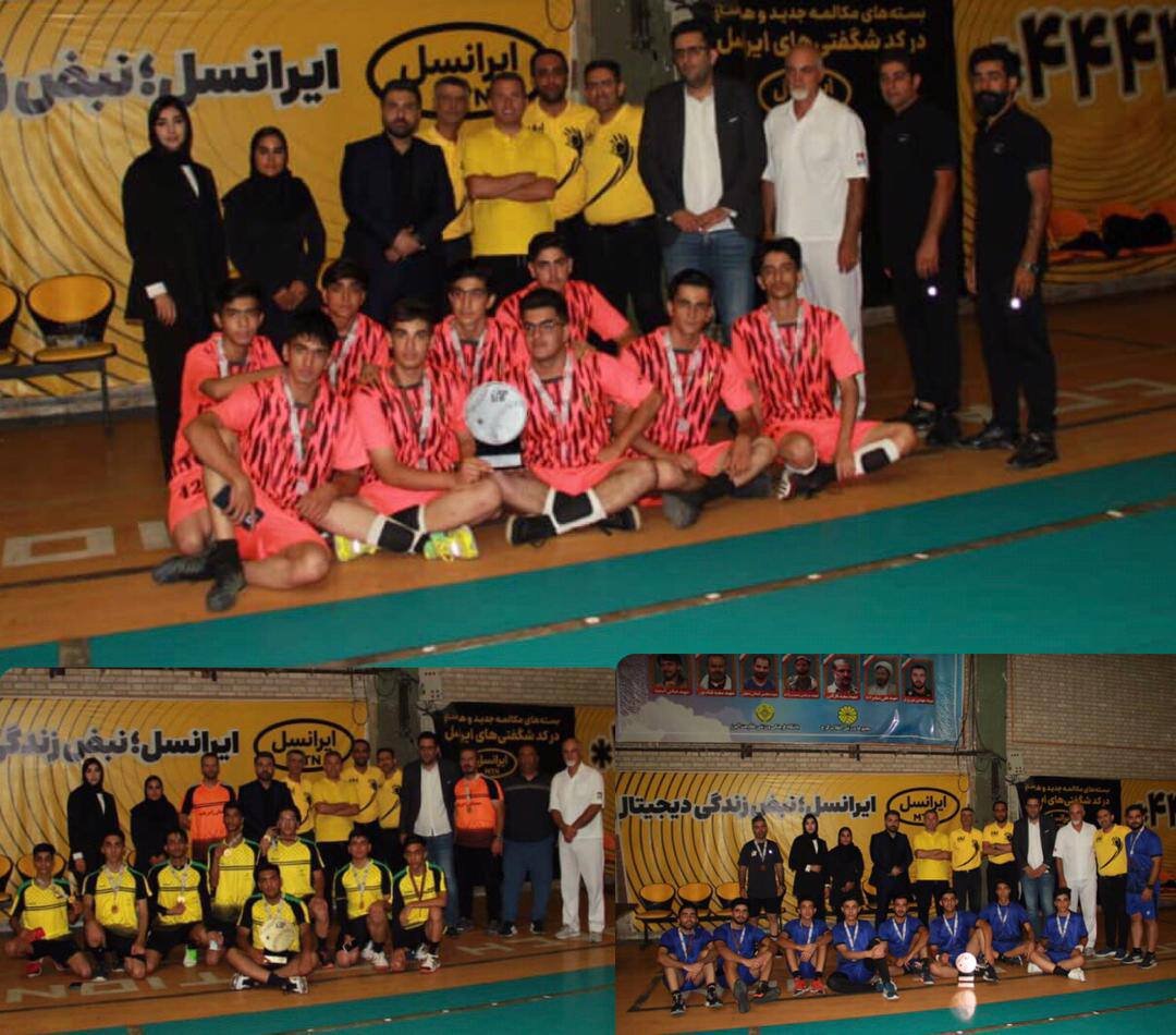 سیستان و بلوچستان قهرمان مسابقات بیس‌بال ۵ قهرمانی کشور جوانان شد