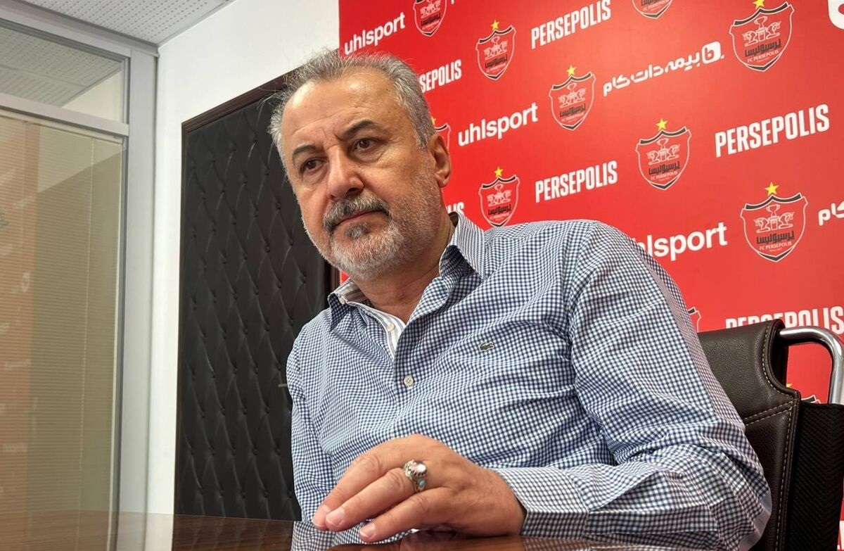 واکنش درویش به مصاحبه‌های محمدی علیه باشگاه