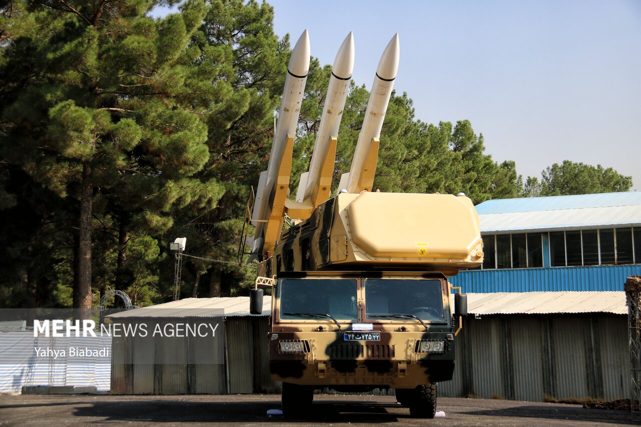 بازدید ۴۰ هزار نفری از نمایشگاه آسمان اقتدار در کرمانشاه - خبرگزاری مهر | اخبار ایران و جهان