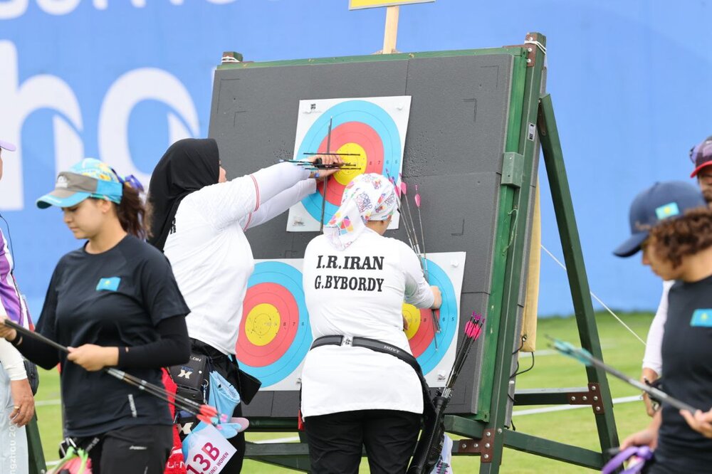 صعود تیم میکس ریکرو به نیمه‌نهایی بازی‌های آسیایی