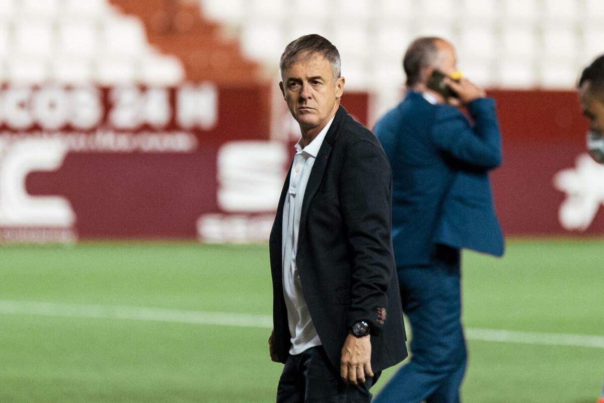 آلکاراز رسماً سرمربی نساجی مازندران شد+عکس