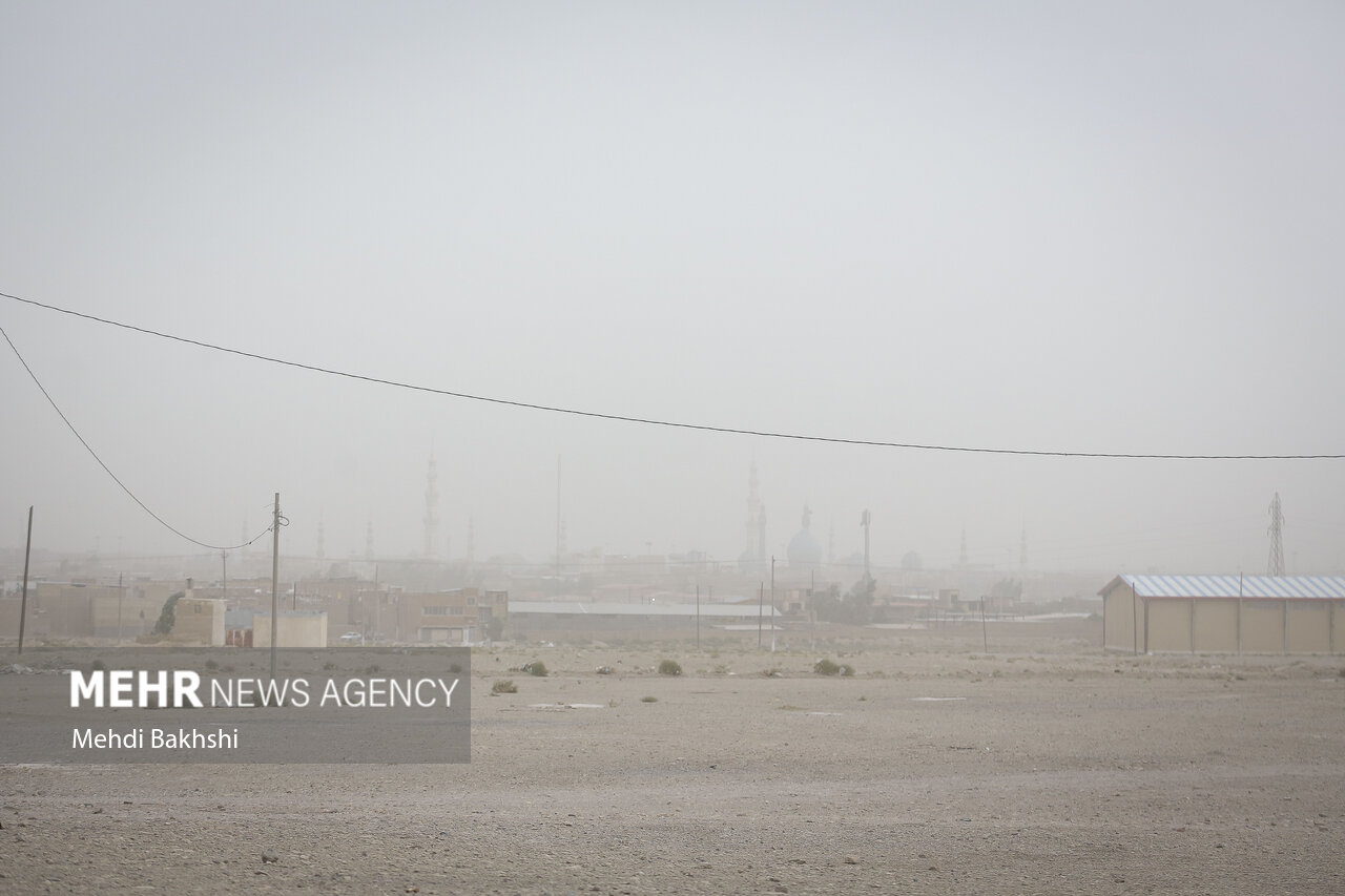 افزایش غبار در شهرها و مناطق صنعتی البرز - خبرگزاری مهر | اخبار ایران و جهان