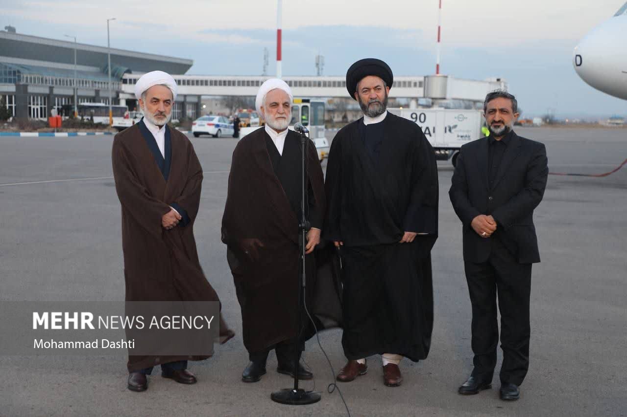 بررسی مشکلات حوزه قضایی اردبیل هدف اصلی سفر است - خبرگزاری مهر | اخبار ایران و جهان