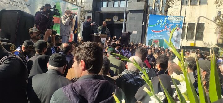 سنندج رنگ و بوی معنوی به خود گرفت/ تشییع پیکر 4 شهید گمنام