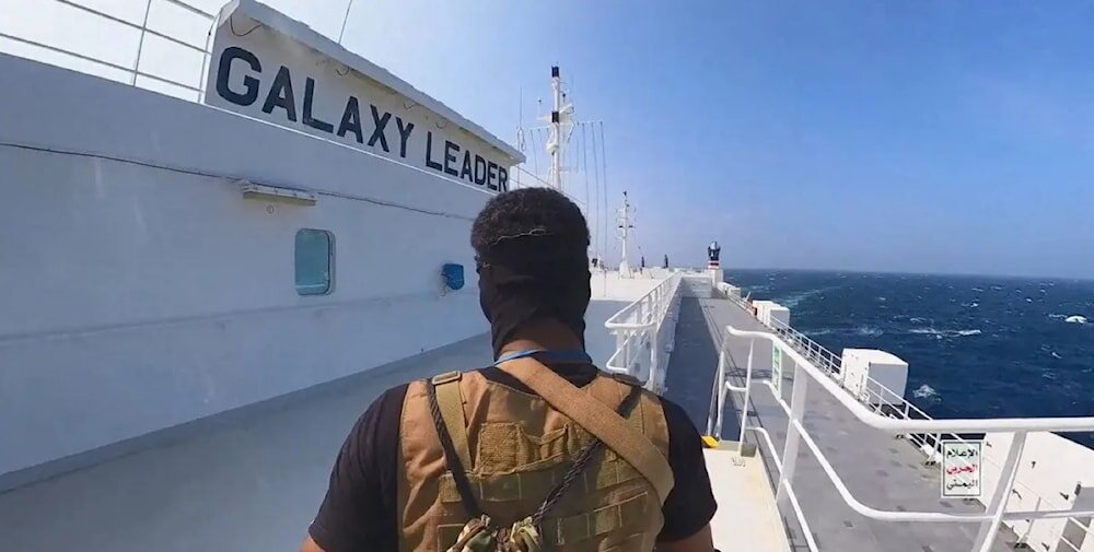 آتشبازی یمن در دریای سرخ