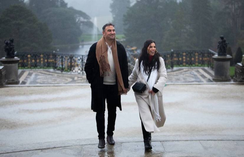 عکس‌| ازدواج آقای هت‌تریک پرسپولیسی‌ها در ایرلند