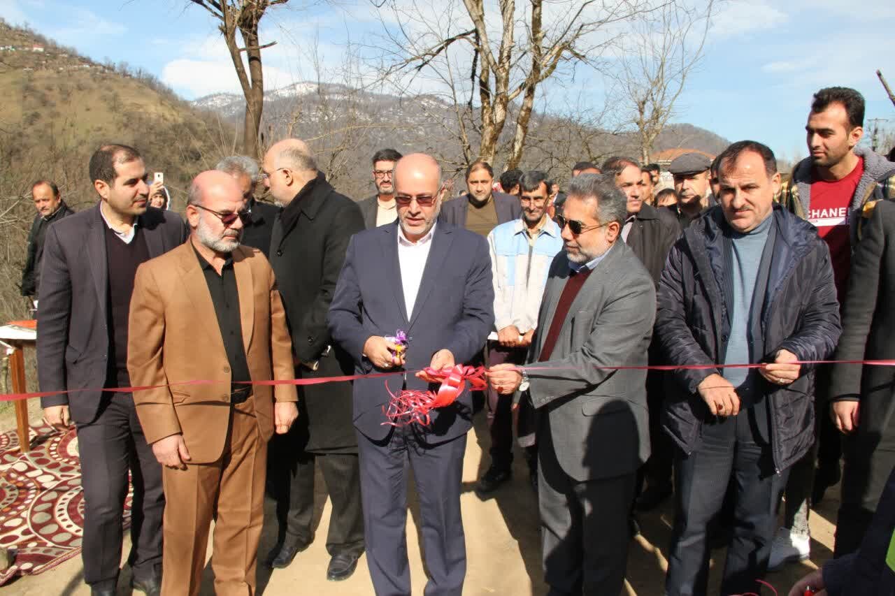 افتتاح ۴ پروژه عام المنفعه با اعتبار ۷۳۸ میلیارد ریالی در آستارا - خبرگزاری مهر | اخبار ایران و جهان