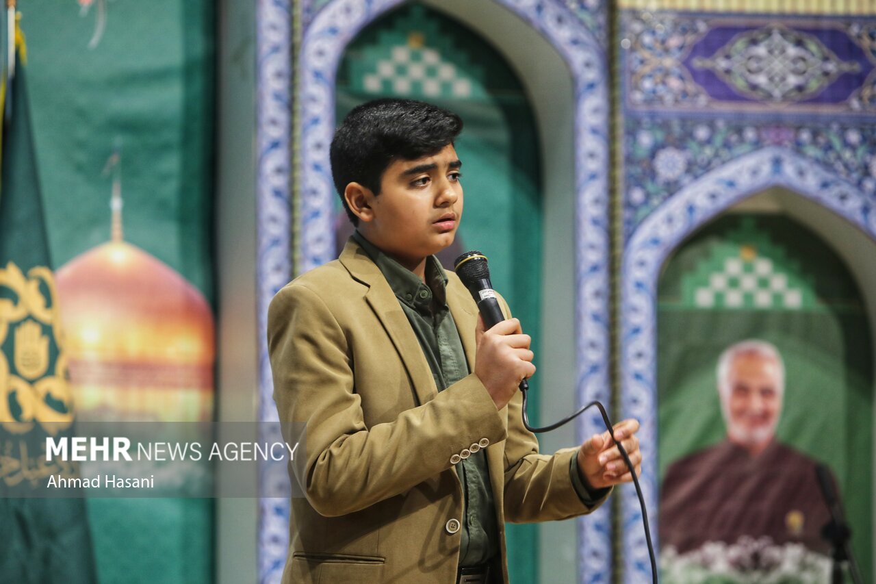 ۱۹۴۵ نفر در مسابقات مدیحه خوانی کوثر محبت به رقابت پرداختند - خبرگزاری مهر | اخبار ایران و جهان