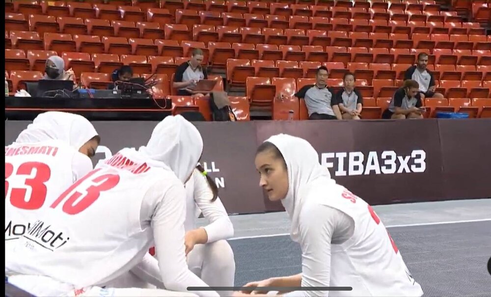 پیروزی تیم بسکتبال سه نفره بانوان مقابل ماکائو در کاپ آسیا - خبرگزاری مهر | اخبار ایران و جهان