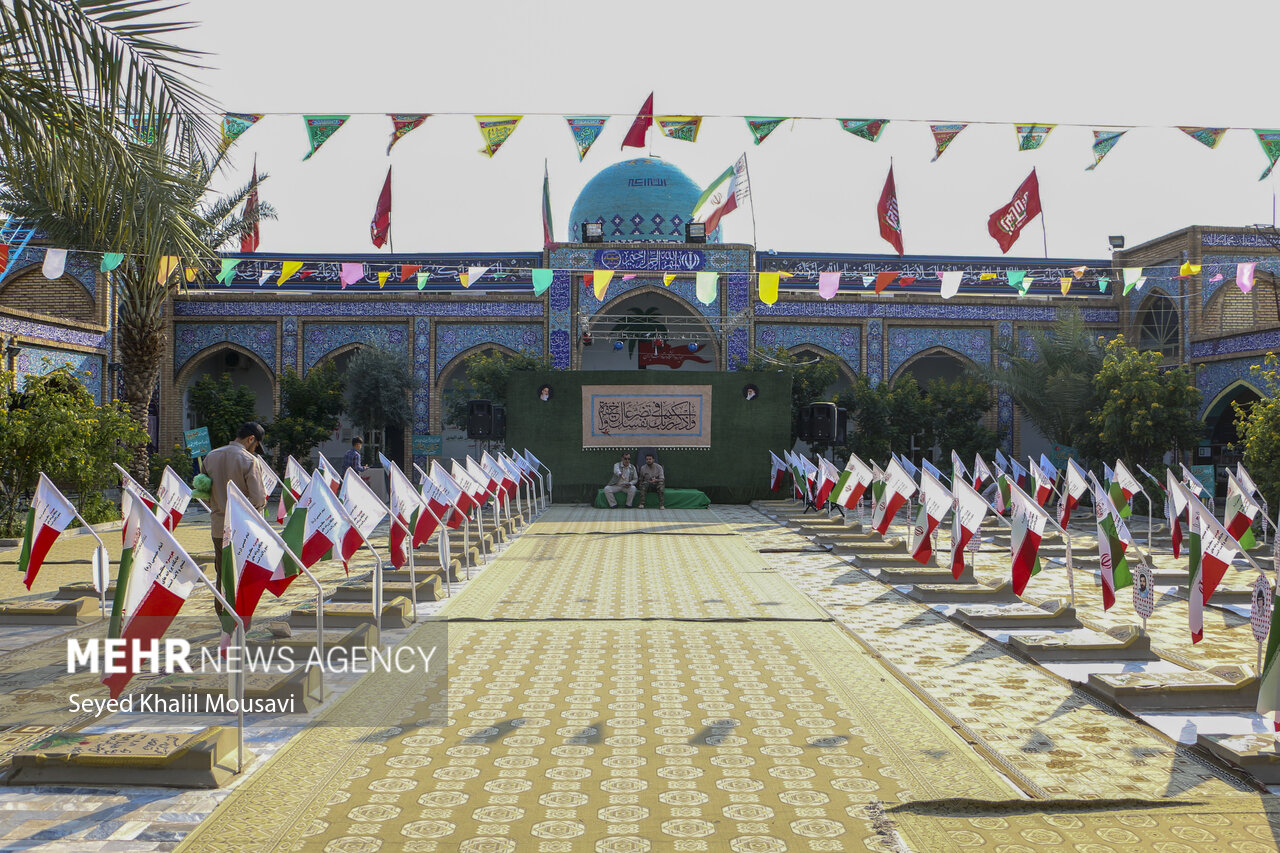 برگزاری اردوهای راهیان نور در مدارس علمیه خوزستان - خبرگزاری مهر | اخبار ایران و جهان