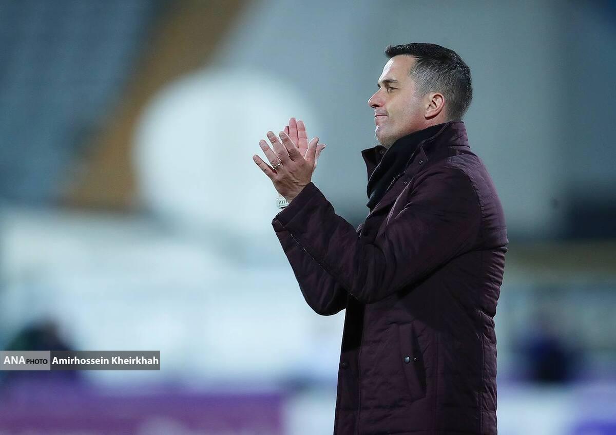 درخشان: پرسپولیس گرفتار معضل گلزنی است  تقصیری بر گردن اوسمار نیست