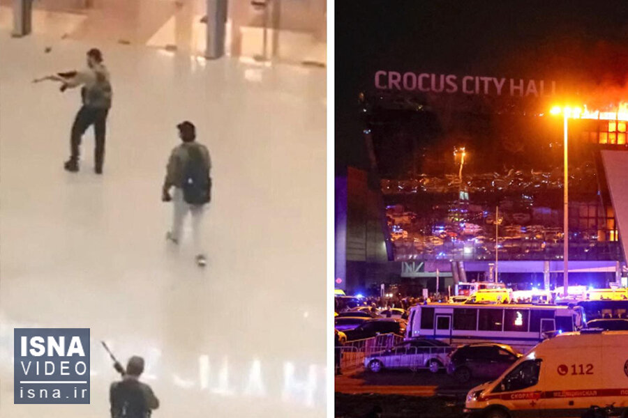 نقش آمریکا و غرب در حادثه تروریستی مسکو