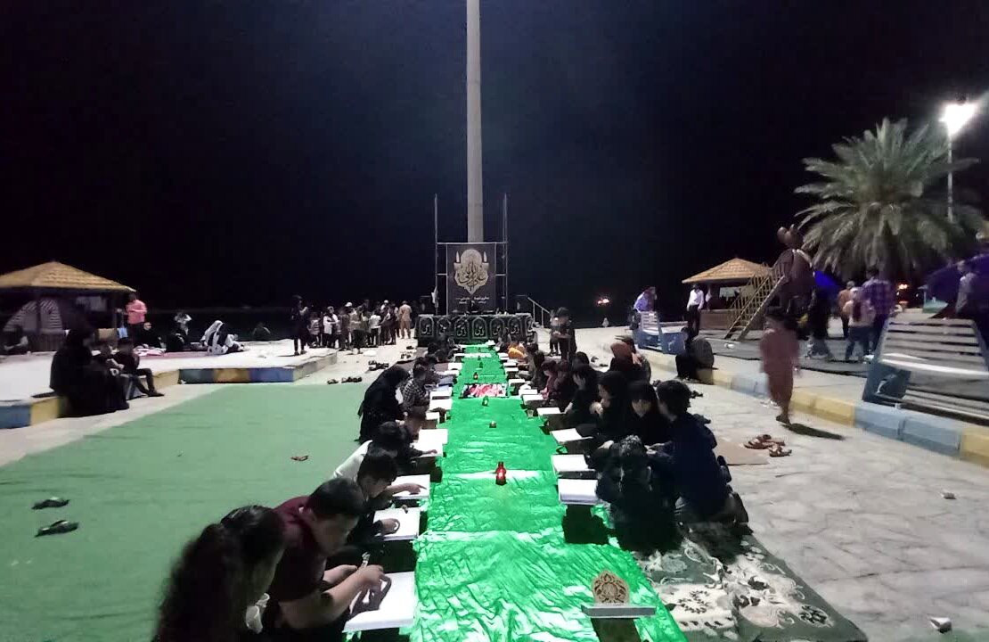 برگزاری مراسم ماه رمضان در پارک‌های ساحلی دیر - خبرگزاری مهر | اخبار ایران و جهان