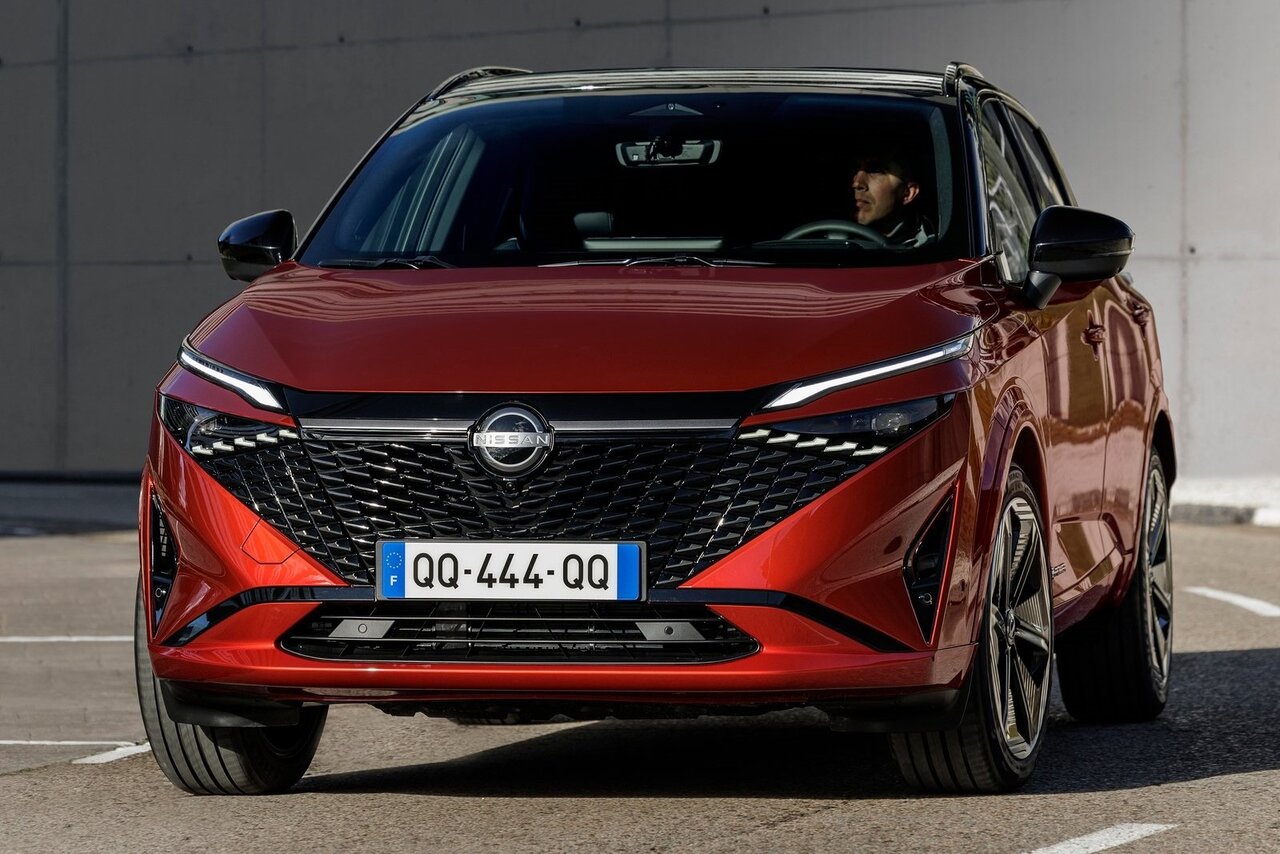 نیسان قشقایی۲۰۲۵ گزینه واردات به ایران؟/ عکس