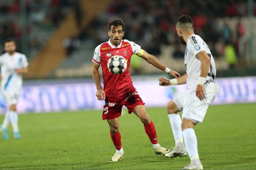 نتایج زنده هفته بیست و دوم لیگ برتر فوتبال