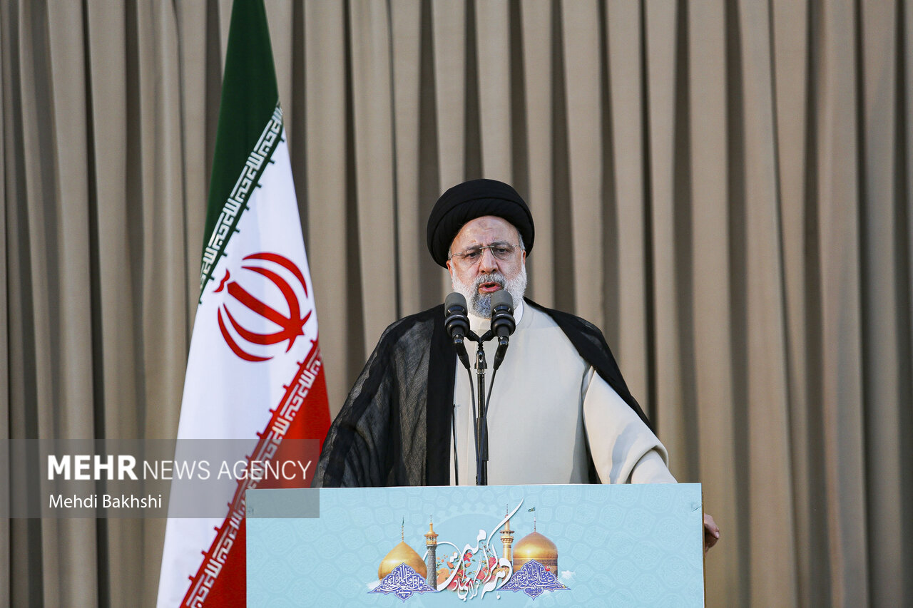 دعوت مرکزمدیریت حوزه ازمردم انقلابی جهت دعابرای سلامتی رییس جمهور - خبرگزاری مهر | اخبار ایران و جهان