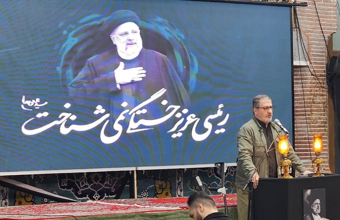 آیت الله رییسی برای احیای گفتمان انقلاب اسلامی تلاش کرد - خبرگزاری مهر | اخبار ایران و جهان