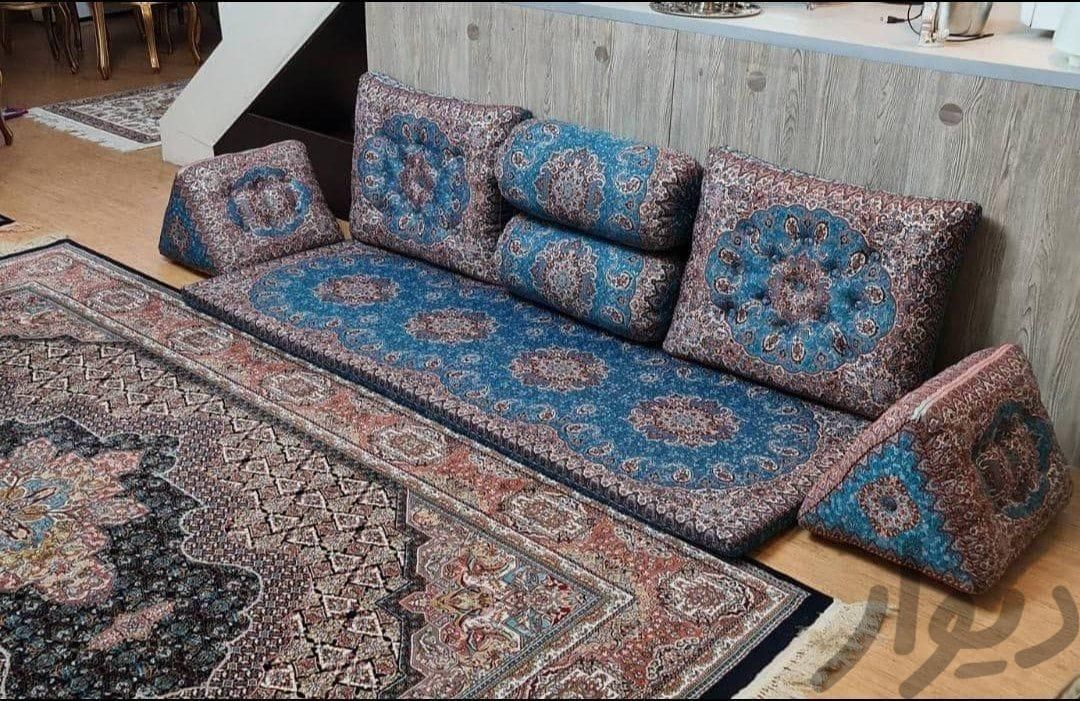 تولید پشتی سنتی با استفاده از بهترین مواد