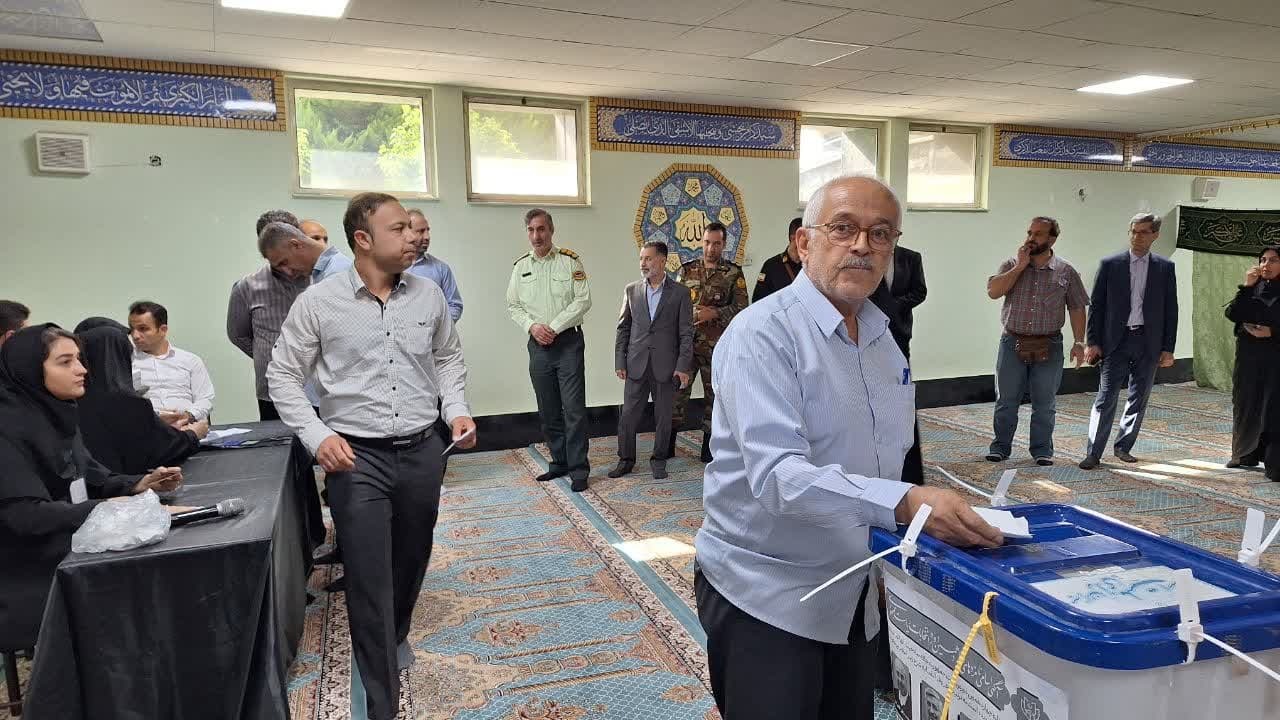 برق پایدار انتخابات ریاست جمهوری توسط  ۷۵ اکیپ فنی و عملیاتی تامین شد