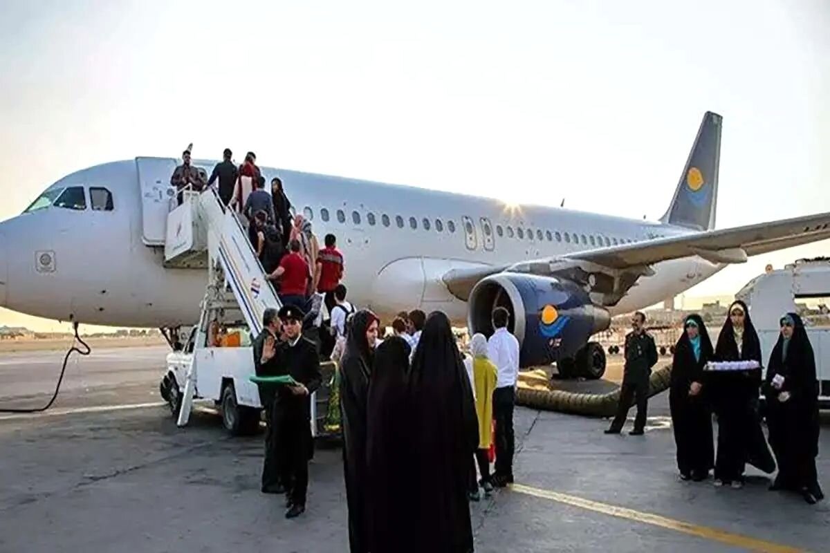 نرخ پروازهای اربعین کرمان ١٢ میلیون تومان است - خبرگزاری مهر | اخبار ایران و جهان