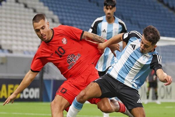 تساوی تراکتور و الوکره در نیمه اول - خبرگزاری مهر | اخبار ایران و جهان