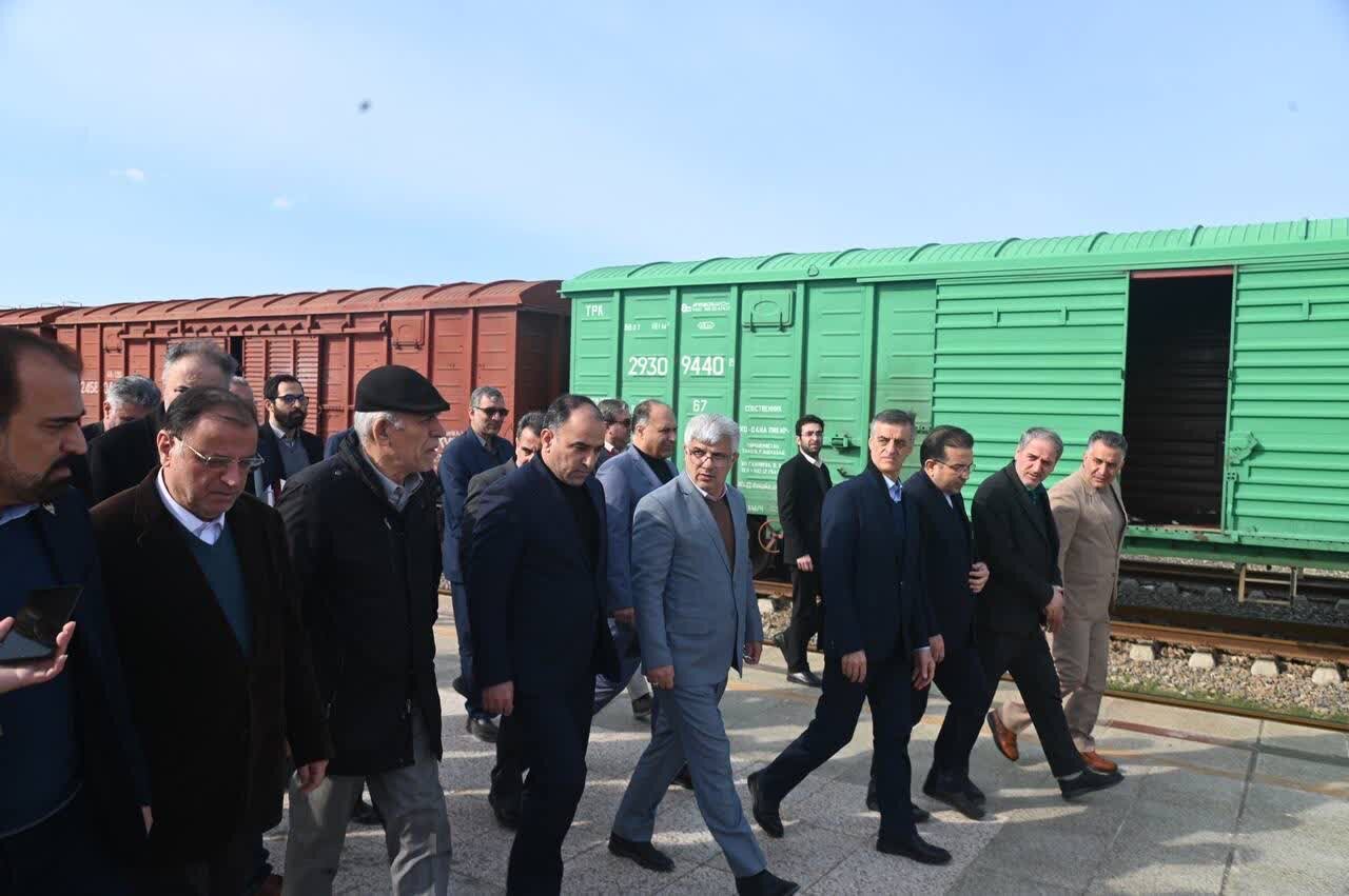 نماینده رئیس‌جمهور از منطقه آزاد گلستان بازدید کرد - خبرگزاری مهر | اخبار ایران و جهان